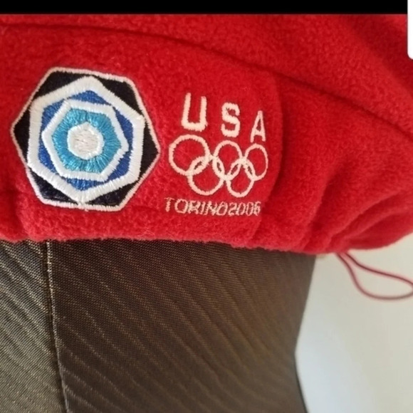 Collectible Torino‎ Winter Olympics 2006 Roots Red White Beret - Picture 4 of 8